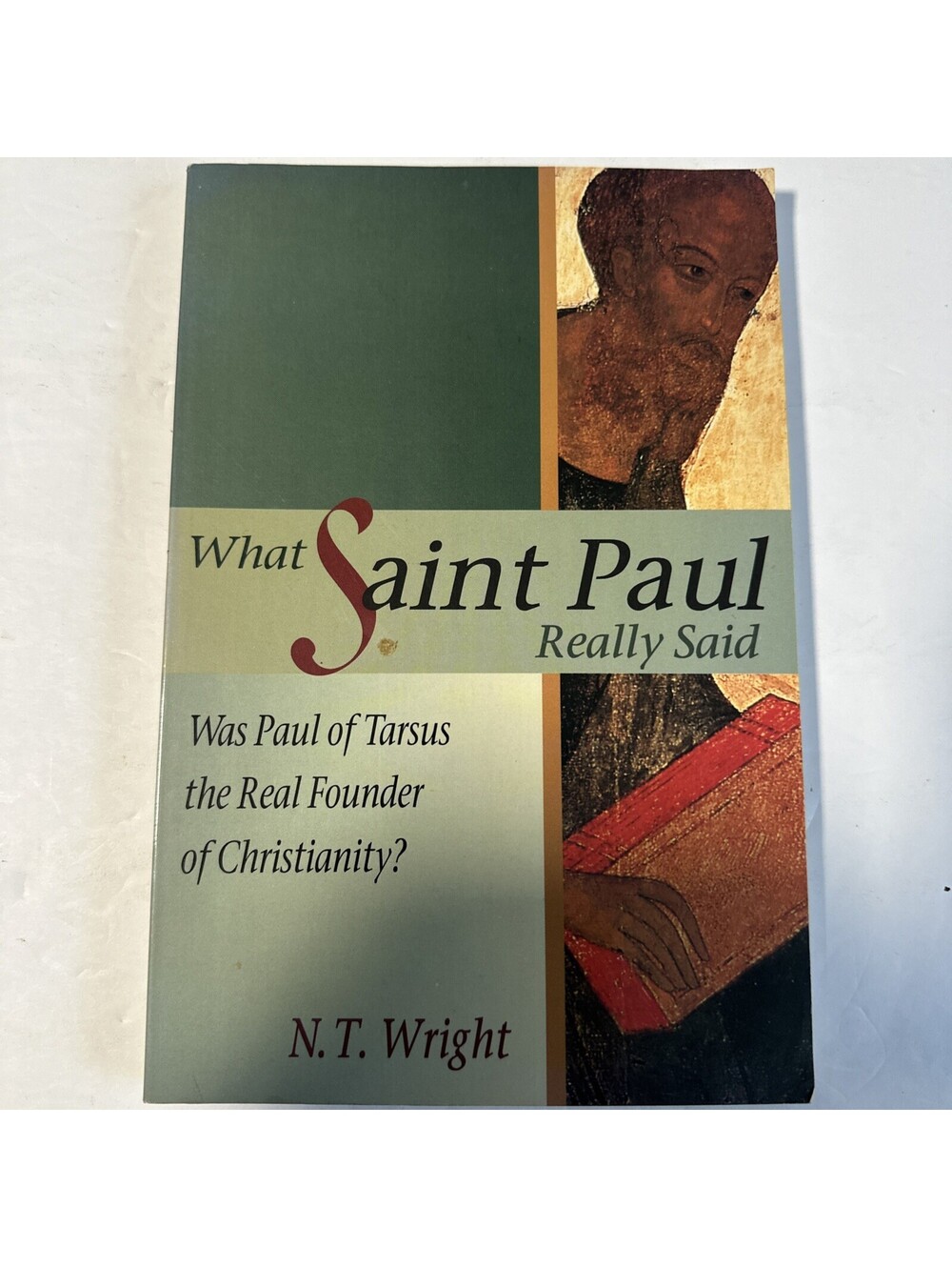 What Saint Paul Really Said N.T. Wright Paperback Theology Christianity